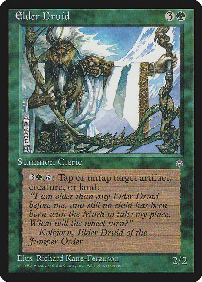Elder Druid (Ice Age #232)