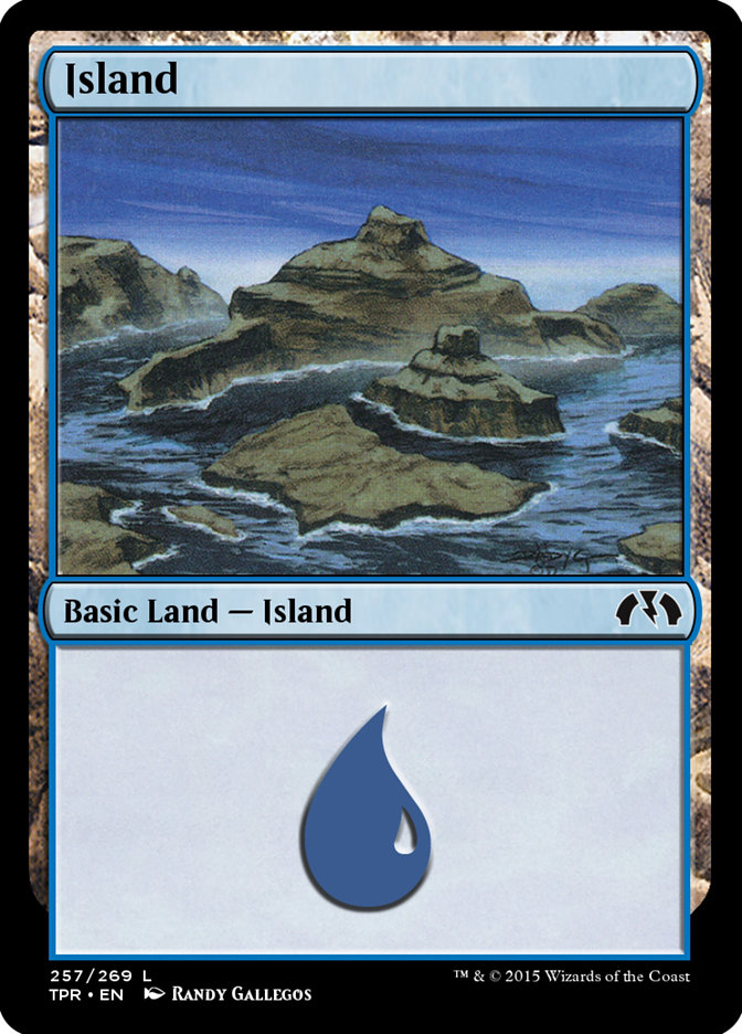 Island (Tempest Remastered #257)
