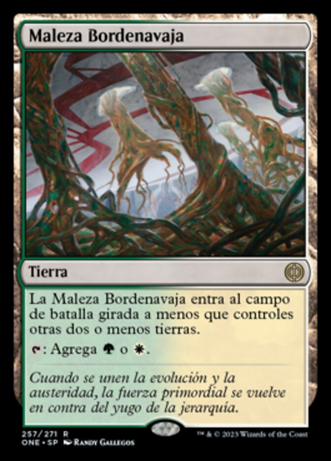 Razorverge Thicket (Phyrexia: All Will Be One #257)