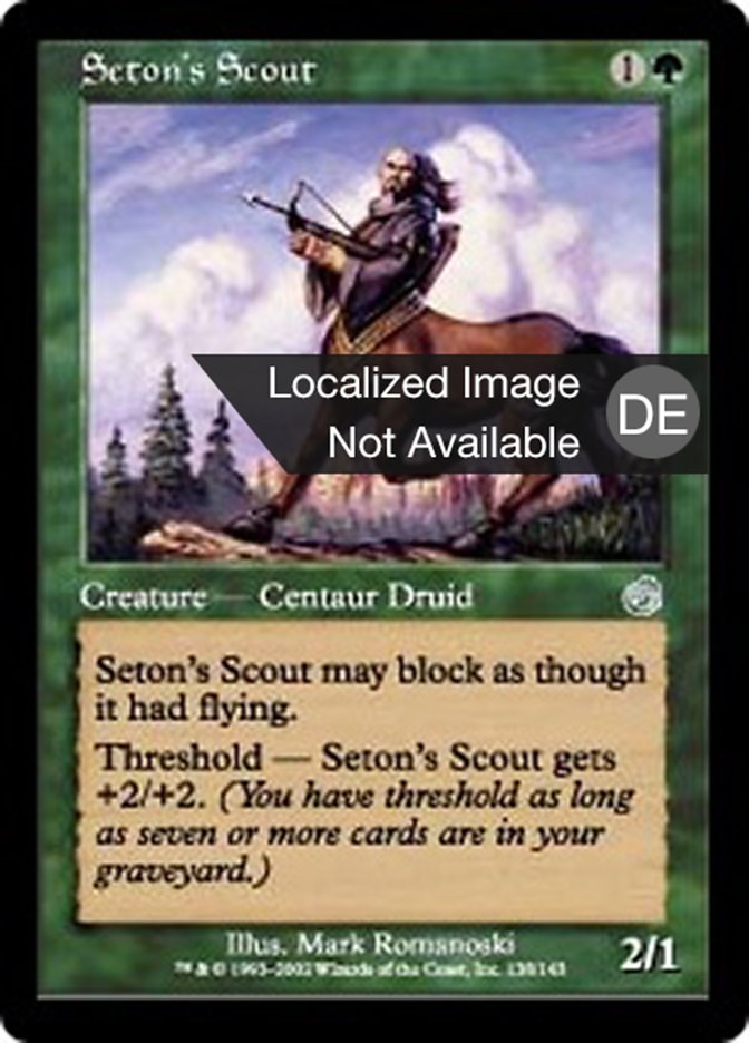 Seton's Scout (Torment #138)