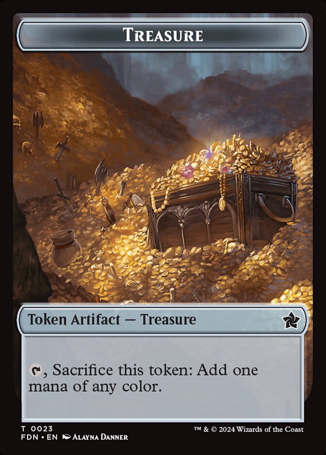 Treasure (Foundations Tokens #23)