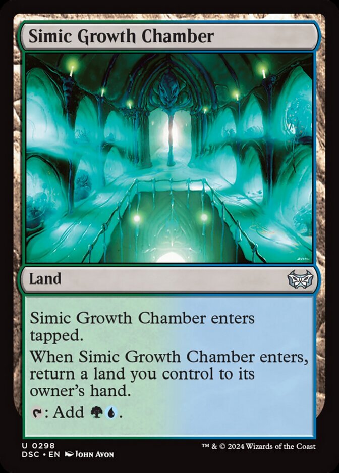 Simic Growth Chamber (Duskmourn: House of Horror Commander #298)