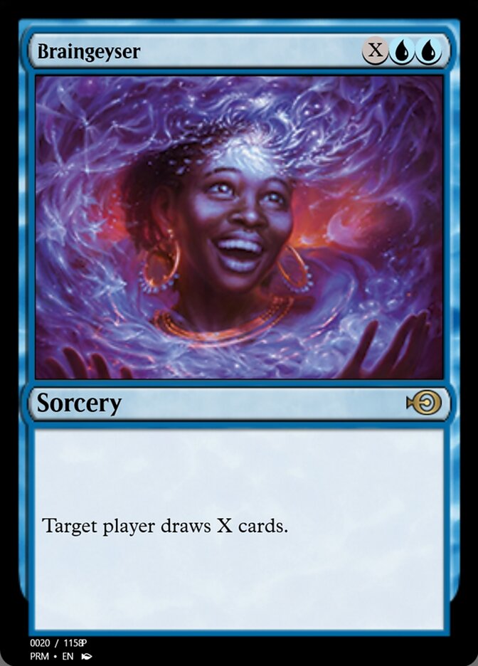 Braingeyser - Magic Online Promos - MTG Print