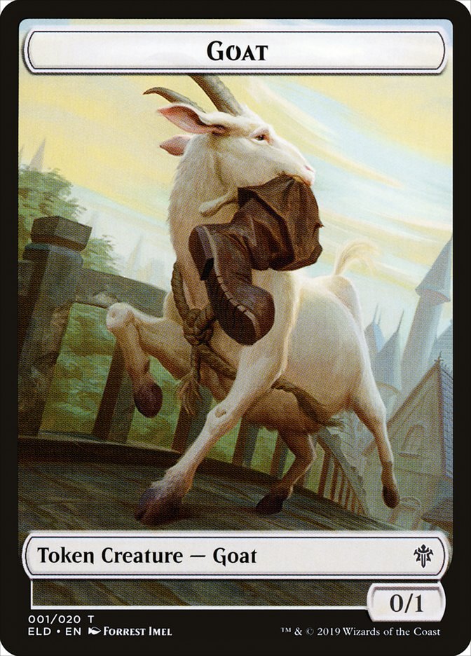 Goat (Throne of Eldraine Tokens #1)