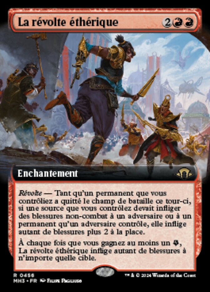 Aether Revolt (Modern Horizons 3 #456)