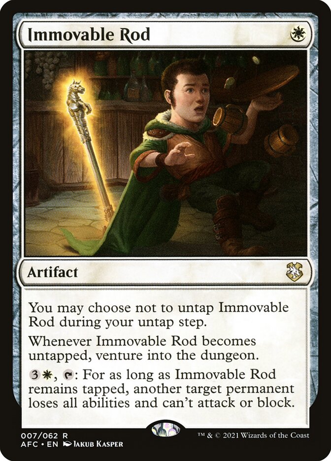 Immovable Rod (Forgotten Realms Commander #7)