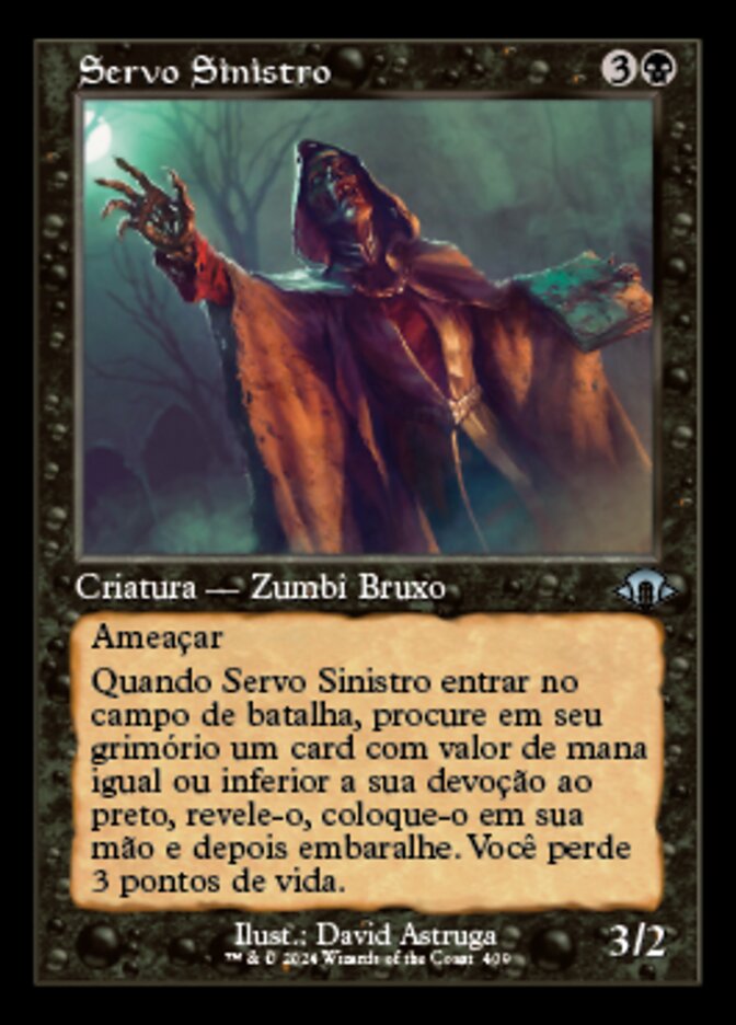 Grim Servant (Modern Horizons 3 #409)