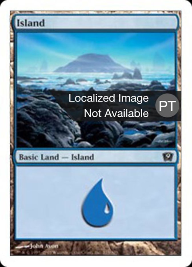 Island (Ninth Edition #335)