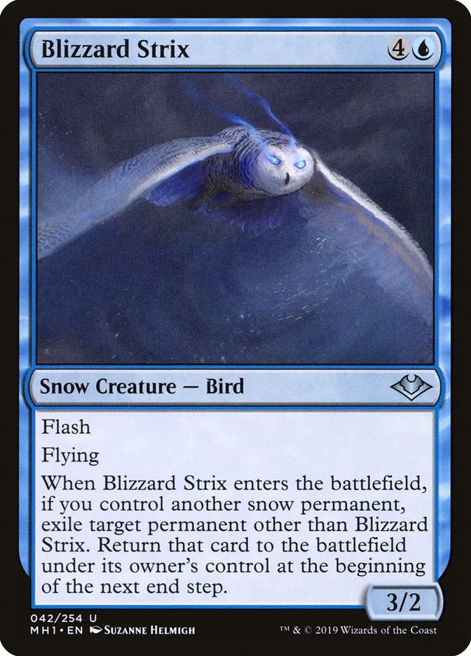 Blizzard Strix (Modern Horizons #42)