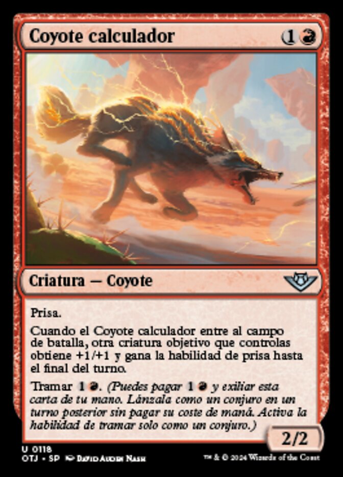 Coyote calculador