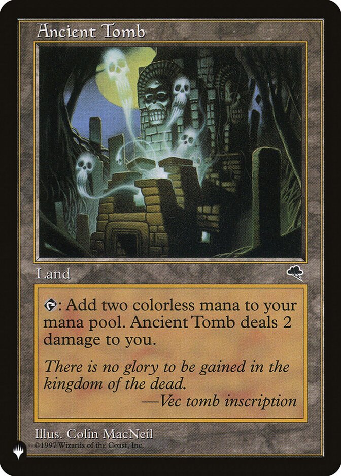 Ancient Tomb (The List #TMP-315)