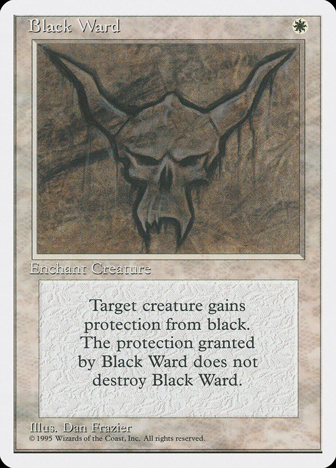 Black Ward (Fourth Edition #8)