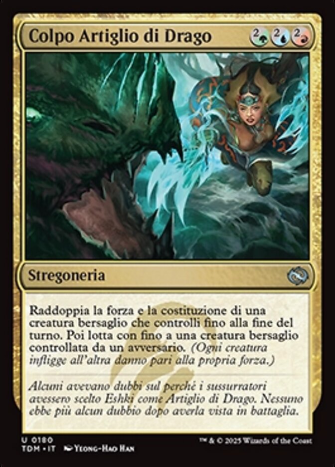 Colpo Artiglio di Drago