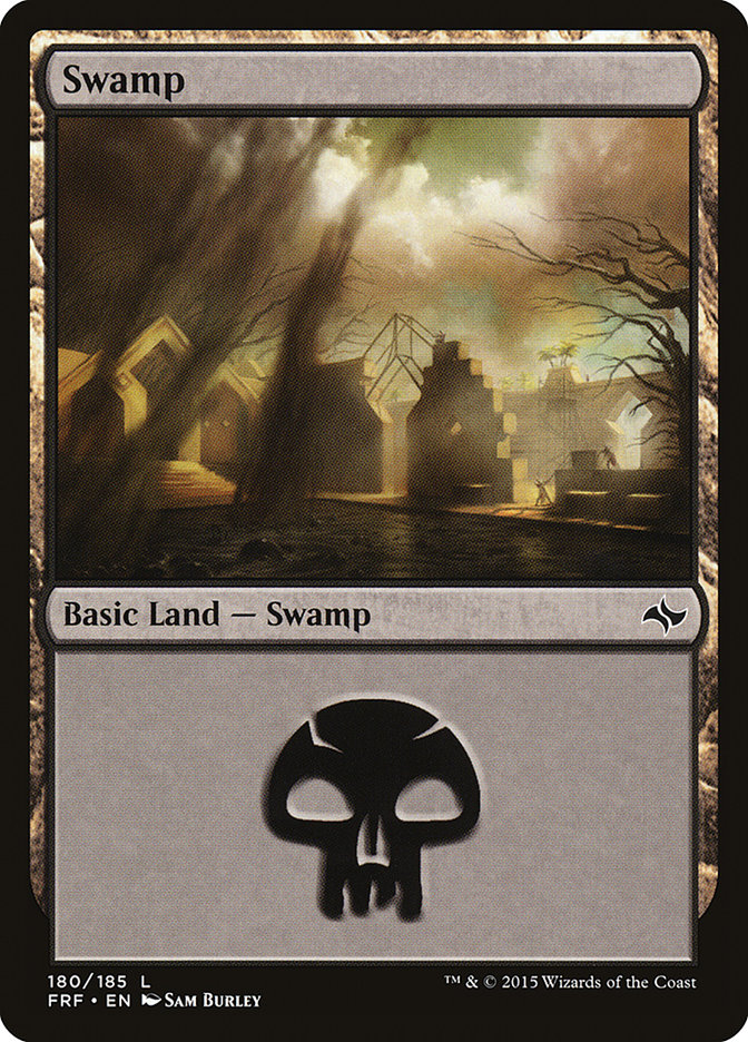 Swamp (Fate Reforged #180)