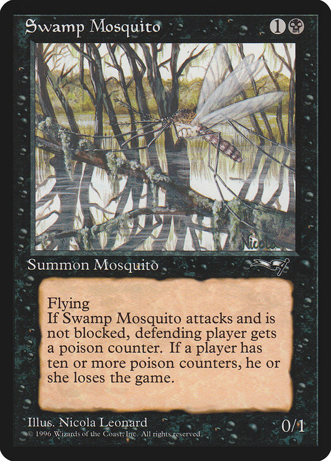 Swamp Mosquito (Alliances #63a)