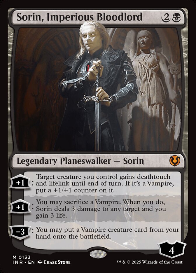 Sorin, Imperious Bloodlord