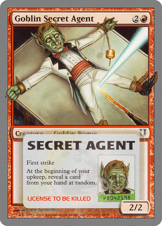 Goblin Secret Agent