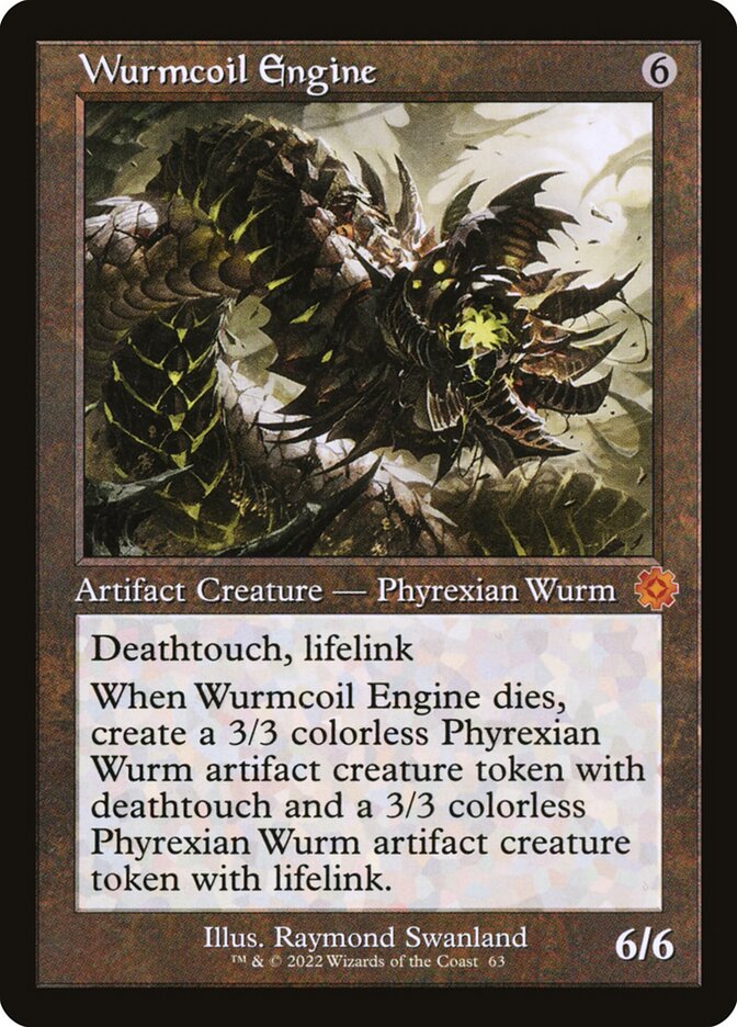 Wurmcoil Engine (The Brothers' War Retro Artifacts #63)