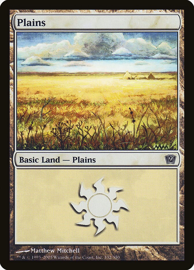 Plains (Ninth Edition #332★)