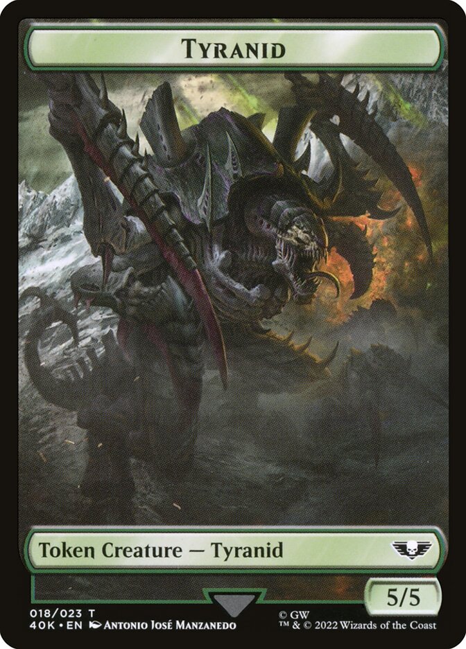 Tyranid (Warhammer 40,000 Tokens #18)