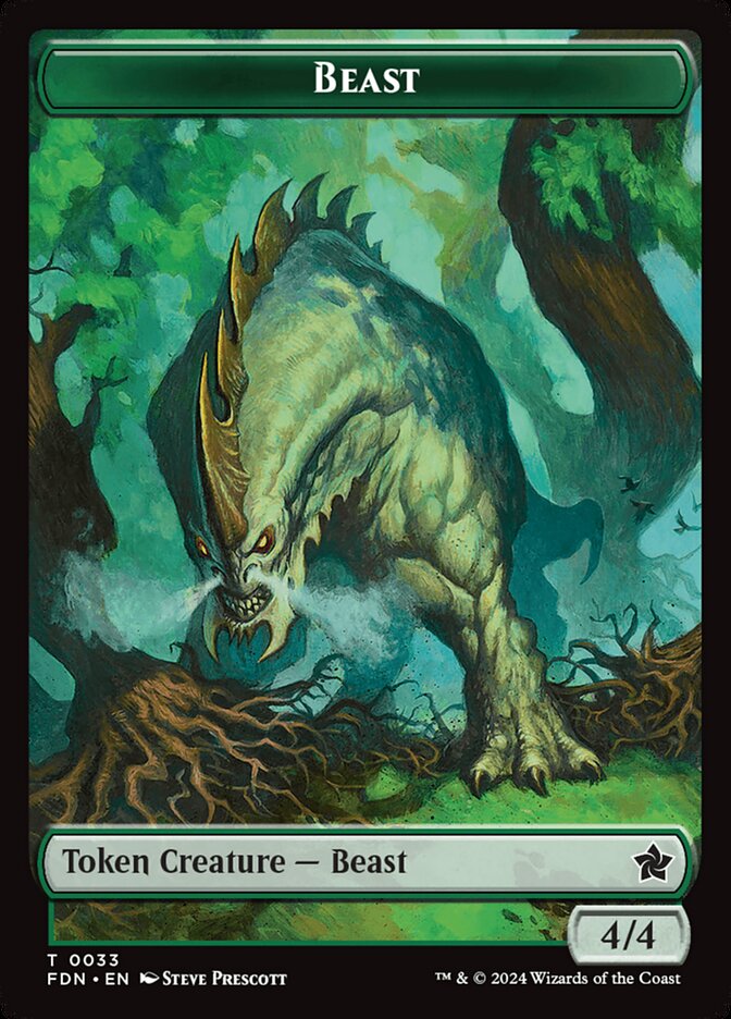 Beast (Foundations Tokens #33)