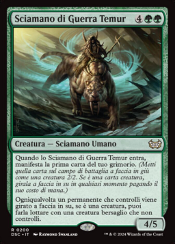 Sciamano di Guerra Temur