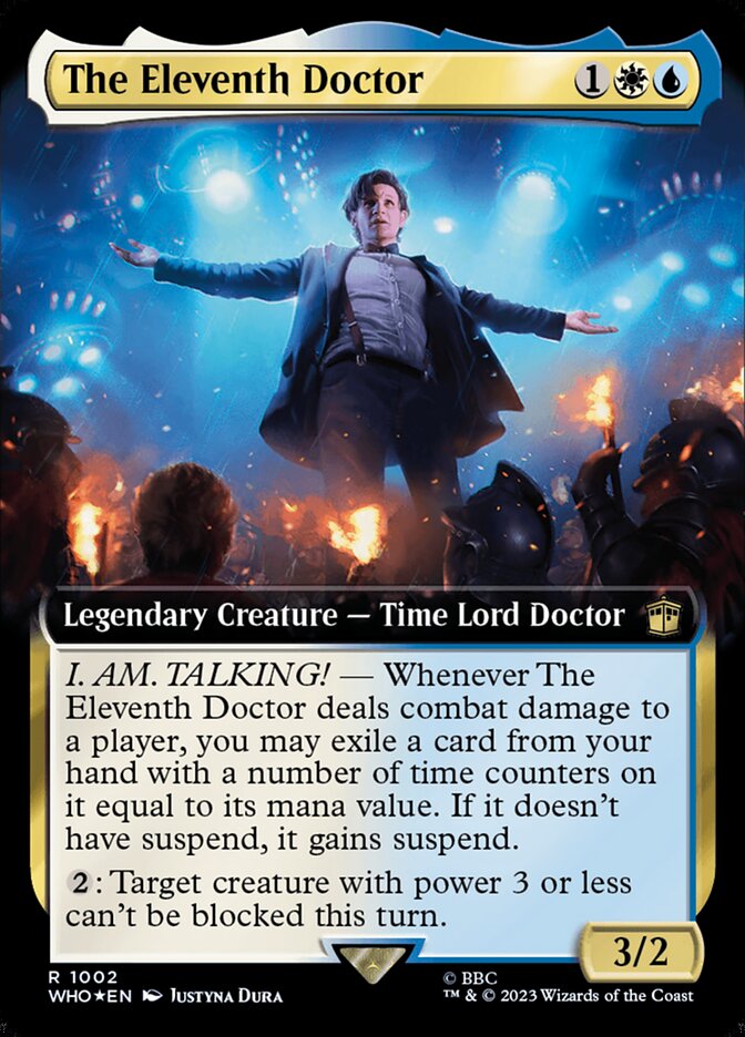 The Eleventh Doctor (Doctor Who #1002)