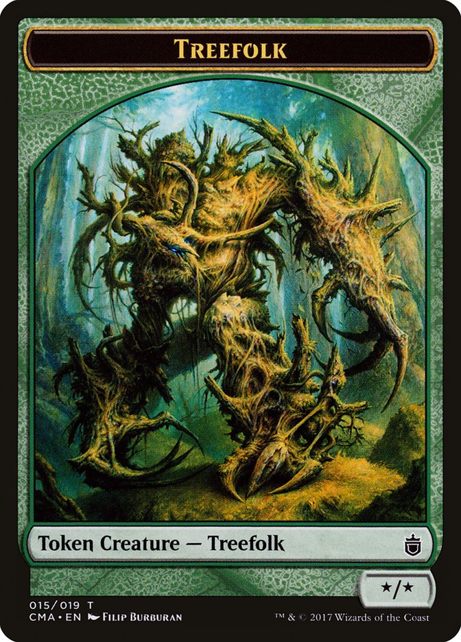 Treefolk (Commander Anthology Tokens #15)