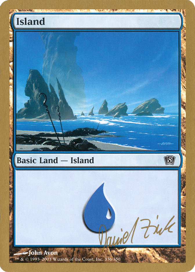 Island (World Championship Decks 2003 #dz336)