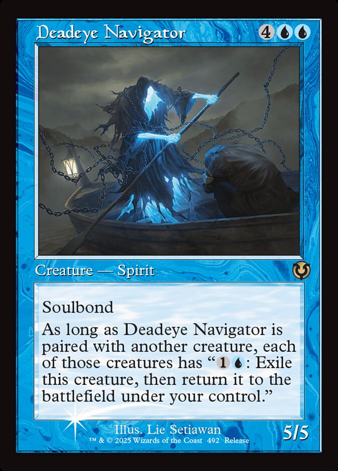 Deadeye Navigator (Innistrad Remastered #492)