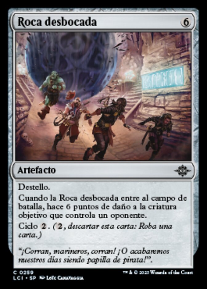 Runaway Boulder (The Lost Caverns of Ixalan #259)