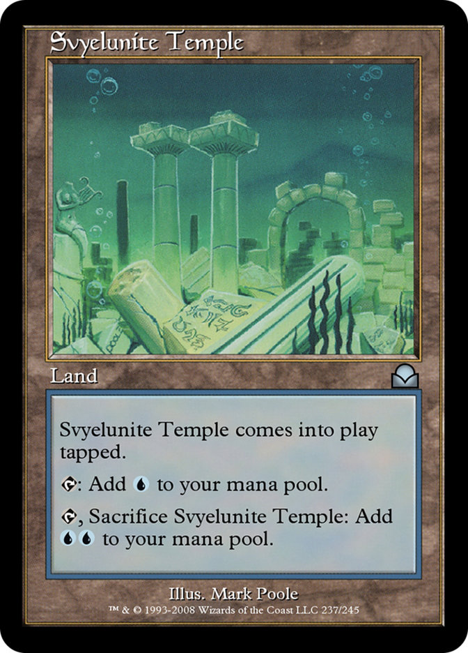 Svyelunite Temple (Masters Edition II #237)