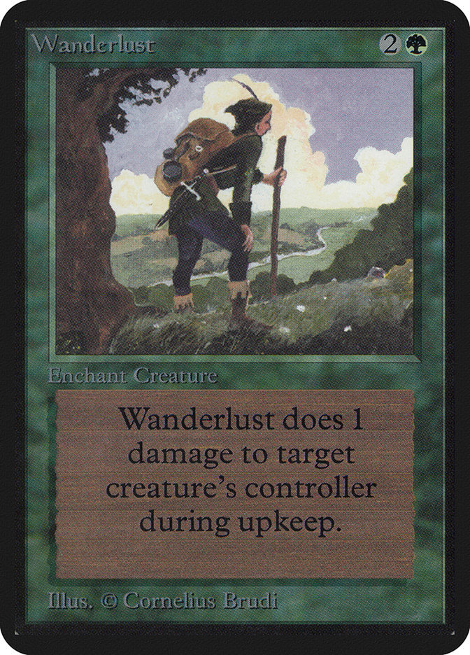 Wanderlust (Limited Edition Alpha #226)