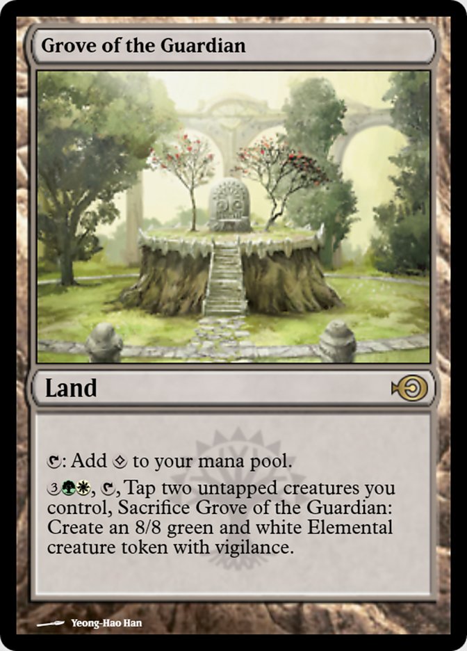 Grove of the Guardian (Magic Online Promos #46889)