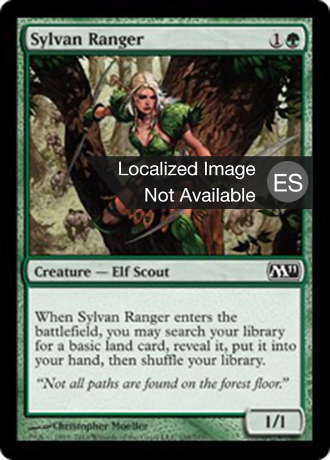 Sylvan Ranger (Magic 2011 #198)