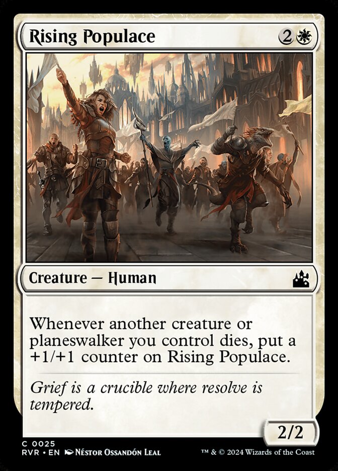 Rising Populace (Ravnica Remastered #25)