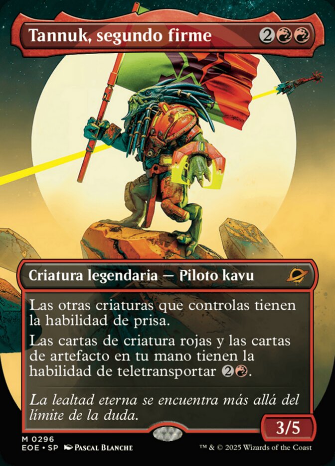 Tannuk, segundo firme