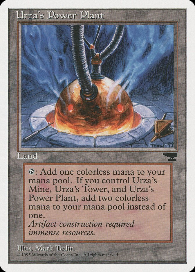 Urza's Power Plant (Chronicles #115d)