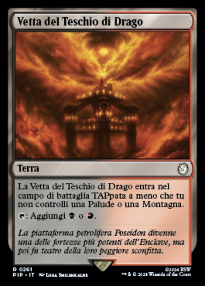 Vetta del Teschio di Drago