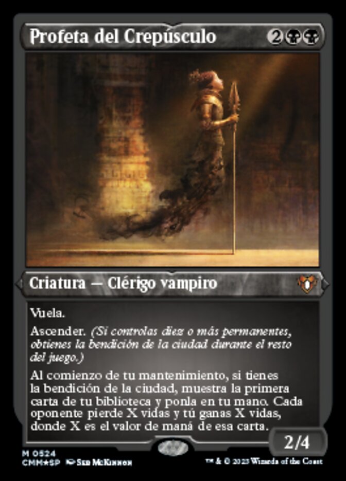Profeta del Crepúsculo