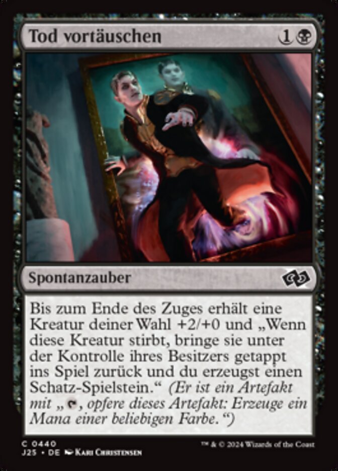 Tod vortäuschen