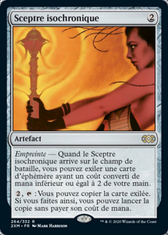 Isochron Scepter (Double Masters #264)
