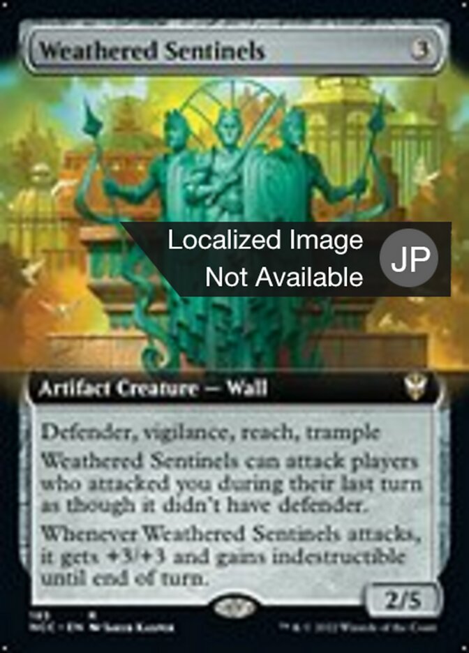 Weathered Sentinels (New Capenna Commander #185)