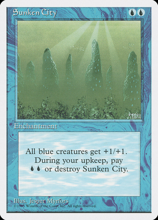 Sunken City (Fourth Edition #106)