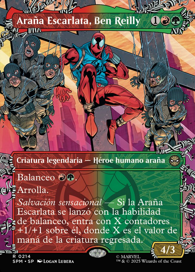 Araña Escarlata, Ben Reilly