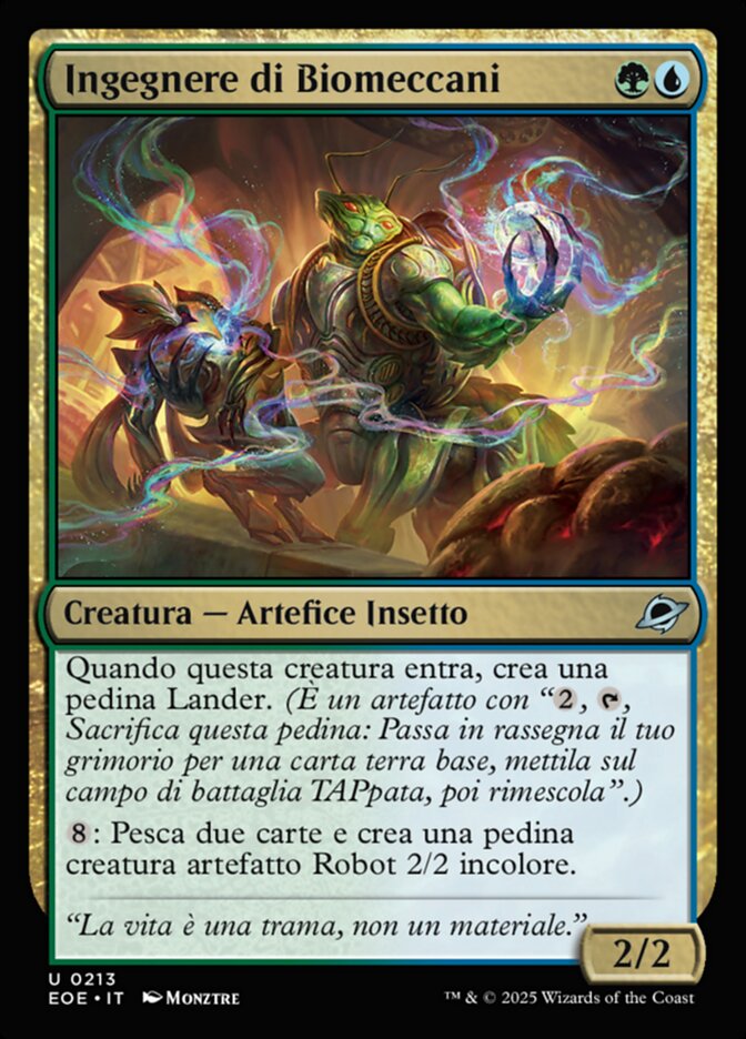 Ingegnere di Biomeccani