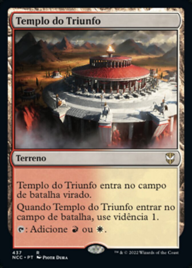Temple of Triumph (New Capenna Commander #437)