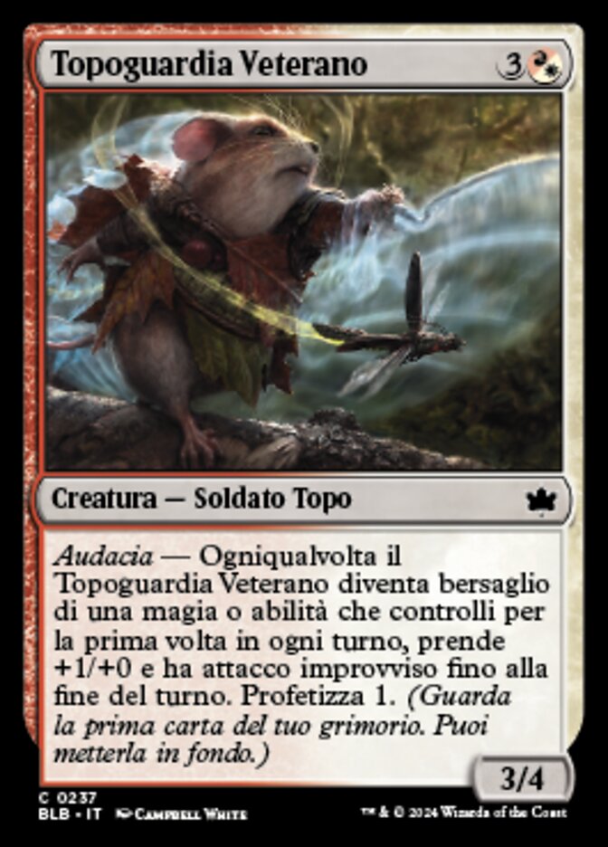 Topoguardia Veterano