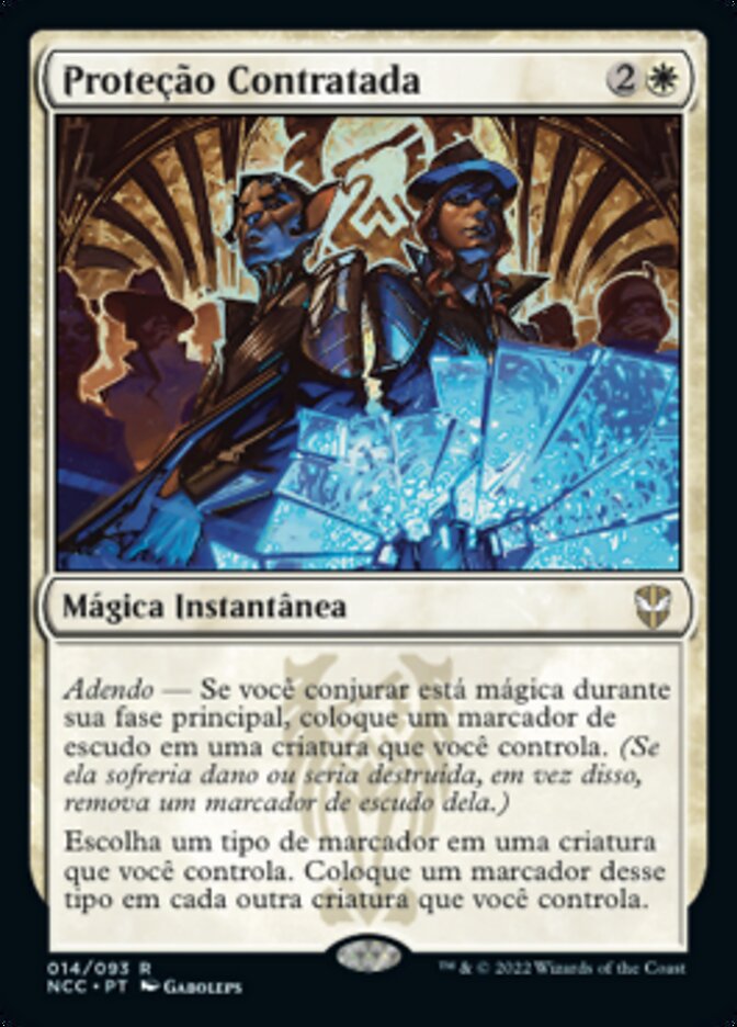 Proteção Contratada