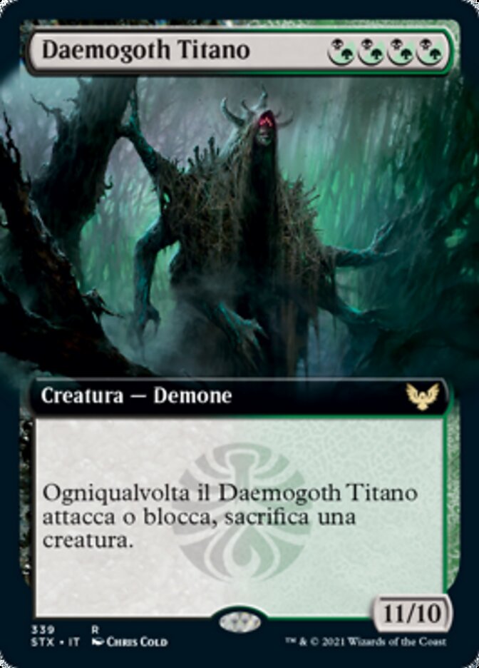 Daemogoth Titano